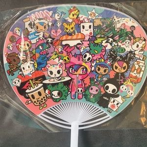 New cute tokidoki fan